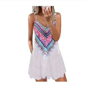 Women's summer dress or swim coverup